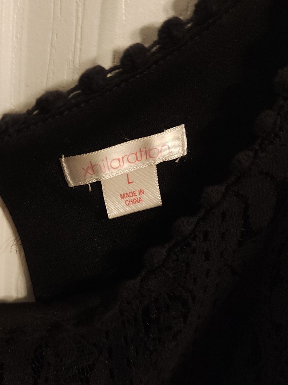 Black Rhomper Size Large - Picture 4 of 6